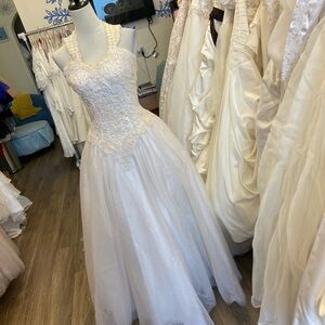 Vintage Custom Wedding Dress